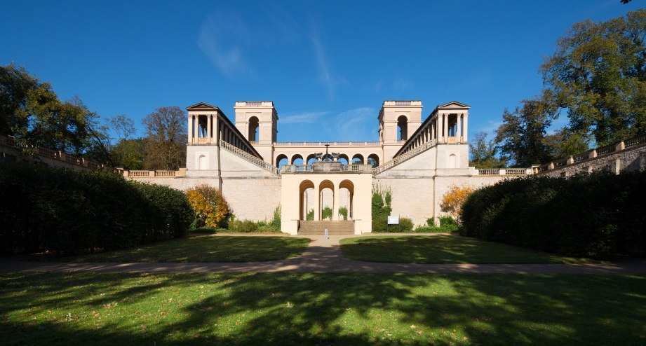 Belvedere frontal, © © SPSG/ Förderverein Pfingstberg in Potsdam e.V., Foto: Leo Seidel