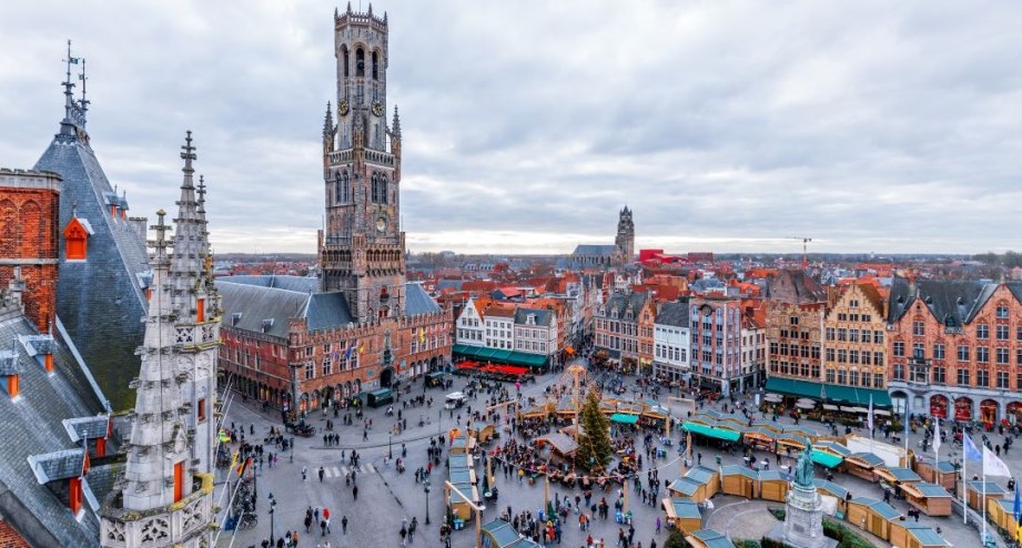 Straßen in Brügge, © GettyImages_Westend61