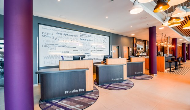 Rezeption, © Premier Inn Holding GmbH