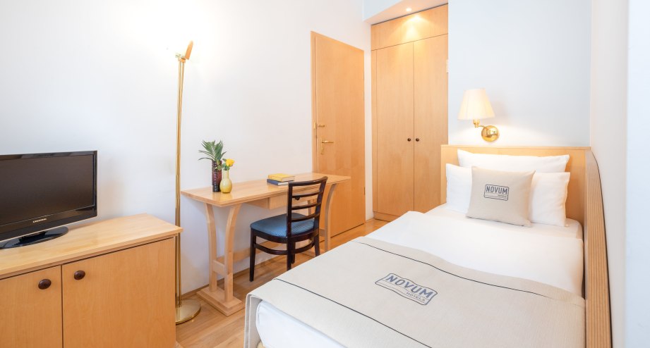 Einzelzimmer, © NOVUM Hospitality