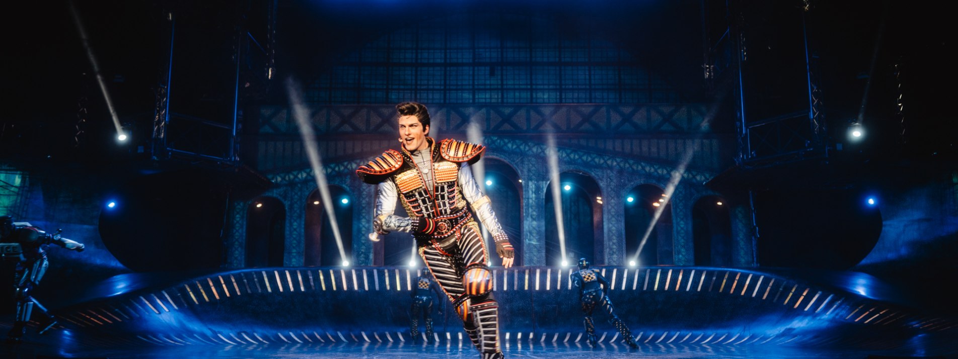 Starlight Express Greaseball, © STARLIGHT EXPRESS Joshua A Hoffmann
