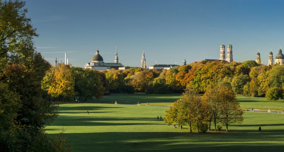 Englischer Garten in München - BAHNHIT.DE, © München Tourismus, Foto: J. Lutz