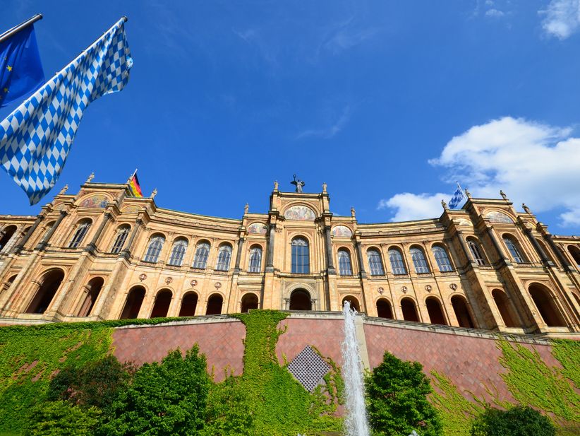 Maximilianeum in München
