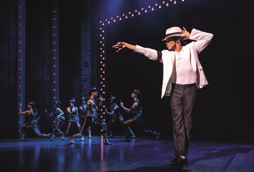 Bühnenszene im Musical MJ – Das Michael Jackson Musical