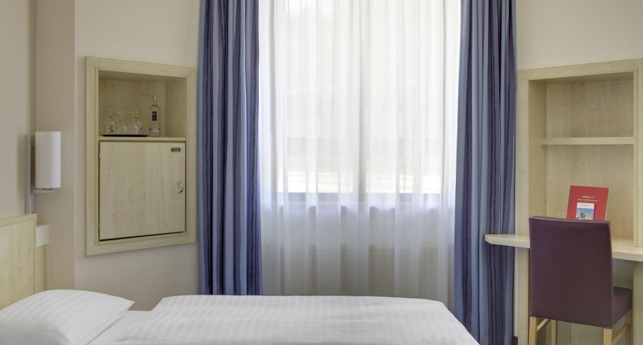 Einzelzimmer, © Steigenberger Hotels AG