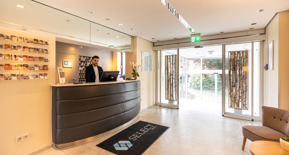 Rezeption, © NOVUM Hospitality