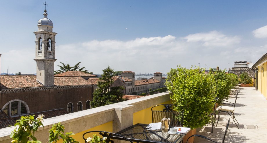 Dachterrasse, © NH Hotels