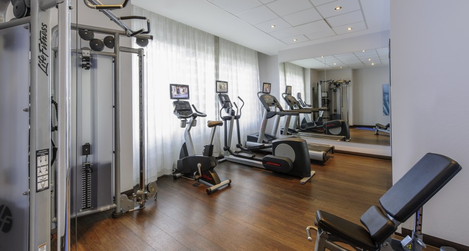 Fitnessraum, © Christoph Weiss