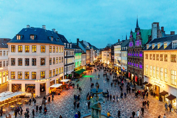 Kopenhagen im Winter, © getty images  Alexandr Spatari; 