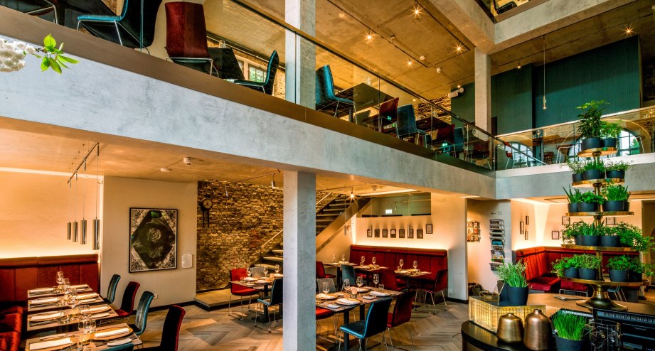 Restaurant, © Hotel Oderberger/Martin Nicolas Kunz