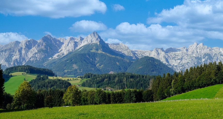 Bischofshofen Kulisse Berge Weide, © Pixabay