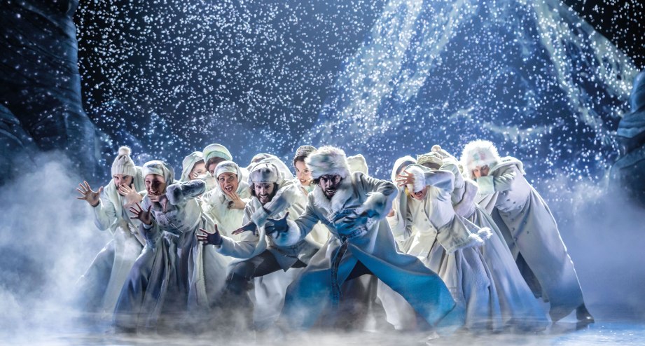 Eiskönigin Musical , © (c) Disney ; Foto Johan Persson