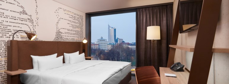 Bahnhit HYPERION Hotel Leipzig, © HYPERION Hotel Leipzig