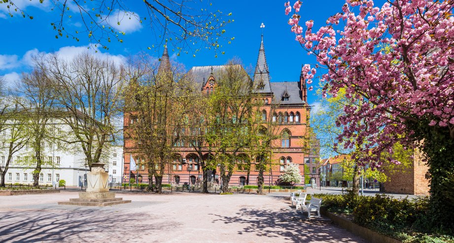 Rostock Frühling, © Getty Images Rico Ködder