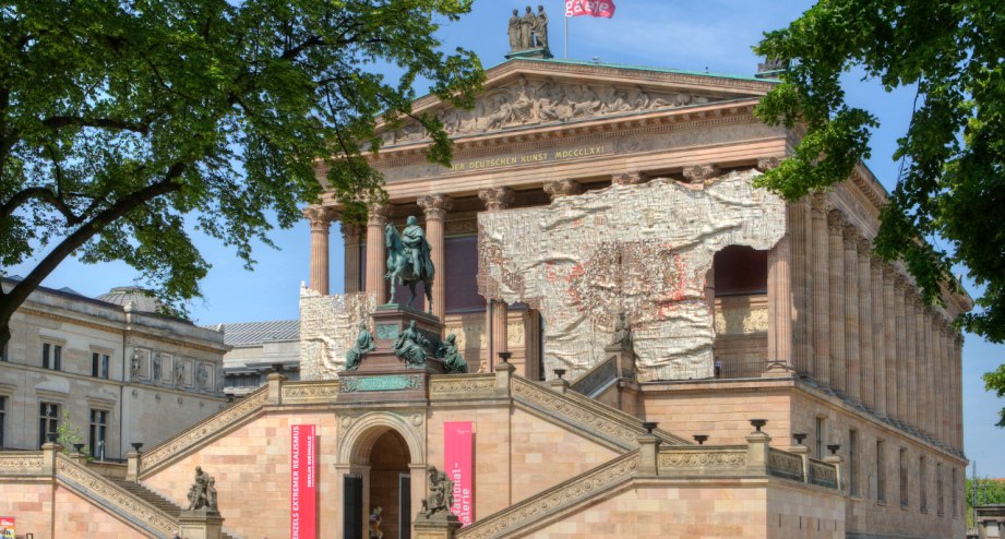 Gallerie-BWC-Alte_Nationalgalerie, © visitBerlin, Foto: Wolfgang Scholvien