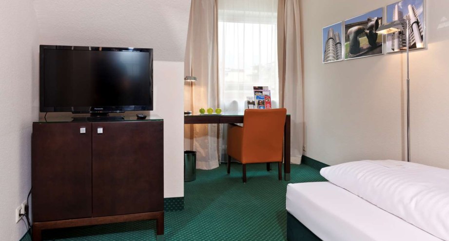 Superior Einzelzimmer, © Flemings Hotel München-Schwabing