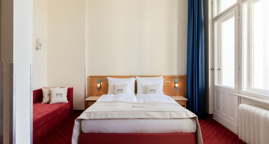 Doppelzimmer, © NOVUM Hospitality