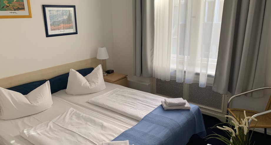 Hotel Seifert Doppelzimmer, © HOTEL SEIFERT Berlin