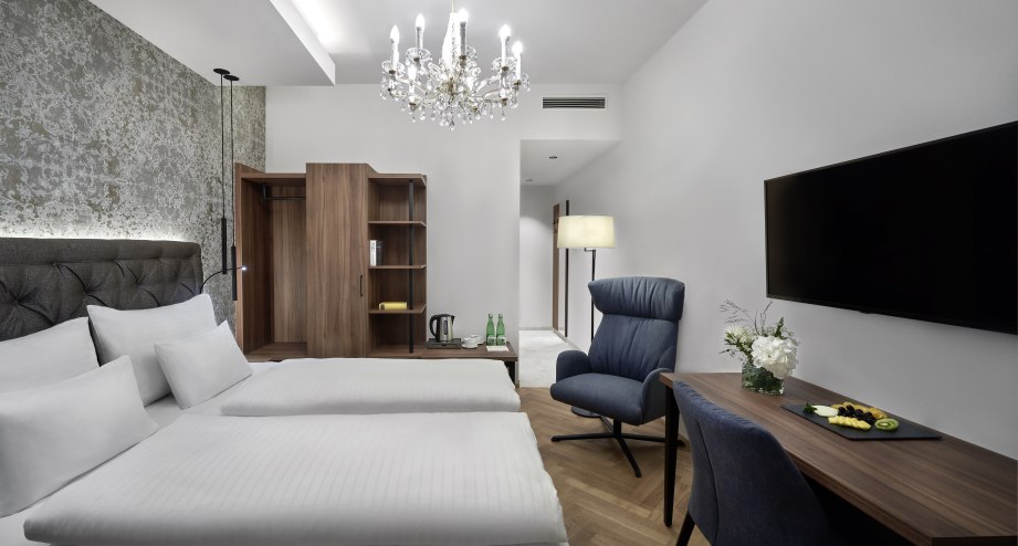 Design Zimmer, © Hotel Schwarzer Adler Innsbruck/Zimmer_Design:alexanderhaiden.at