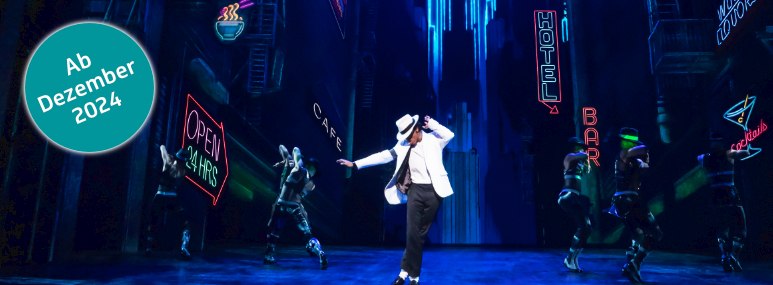 Blogliste_MJ-Michal-Jackson-Musical-AbDez2024, © Stage Entertaiment