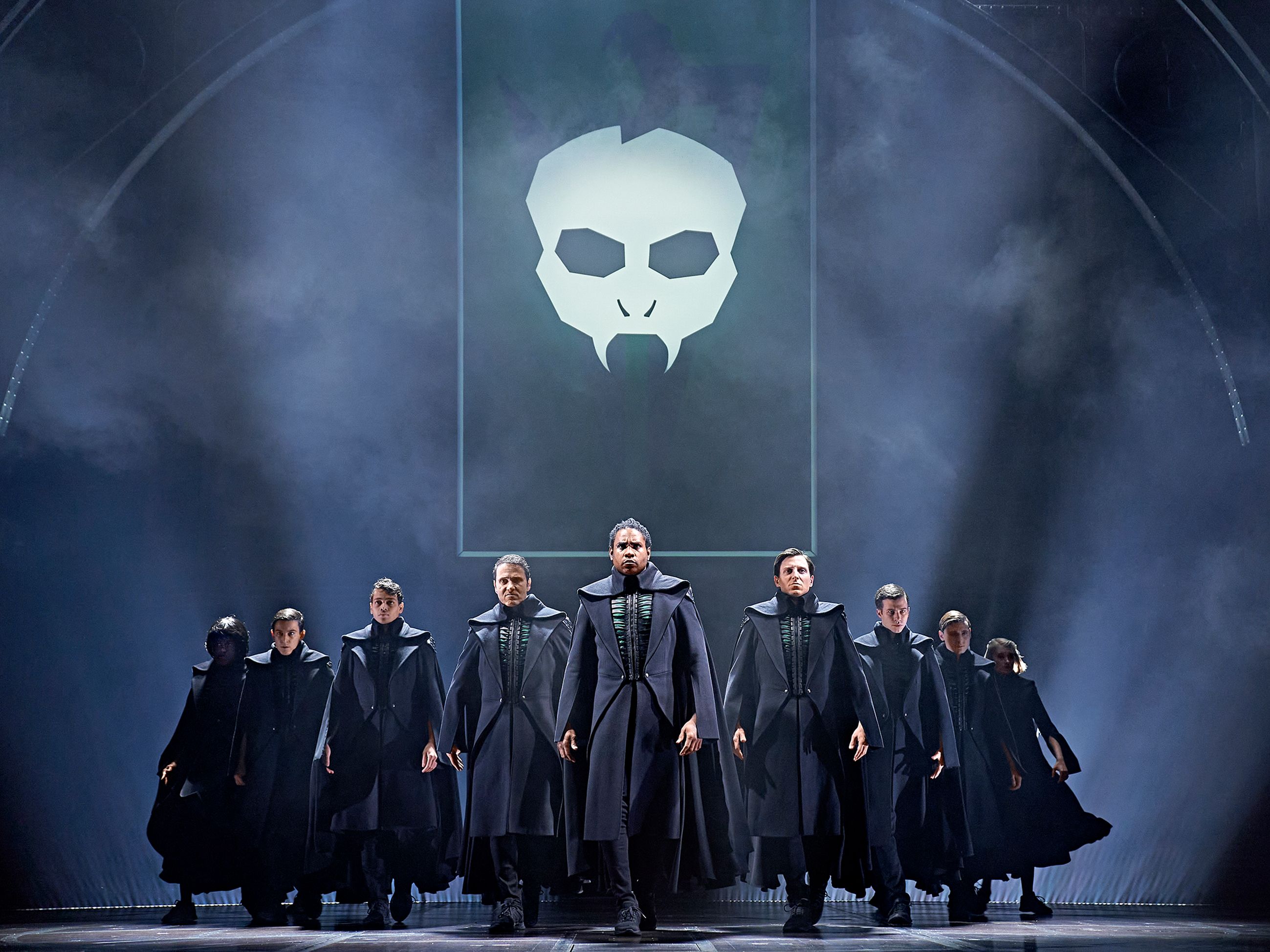 Szenenbild aus dem Stück Harry Potter und das verwunschene Kind 