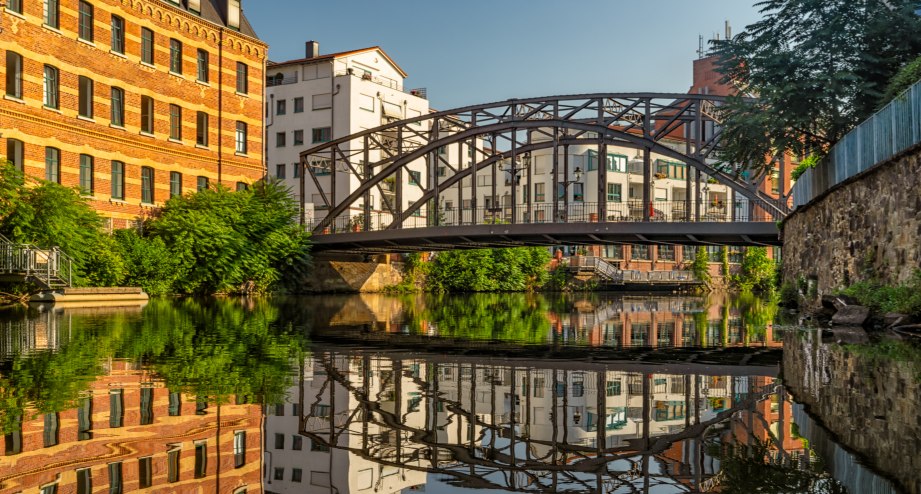 Leipzig Fluss , © Getty Images Frank Günther