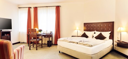 Doppelzimmer, © Best Western soibelmanns Lutherstadt Wittenberg