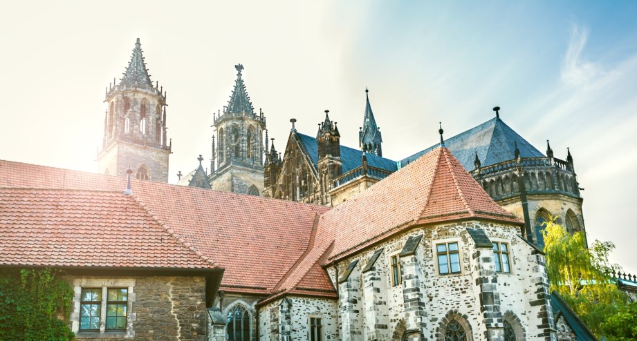 Der Dom von Magdeburg - BAHNHIT.DE, © getty, Foto: Kadri Oliver Alkan