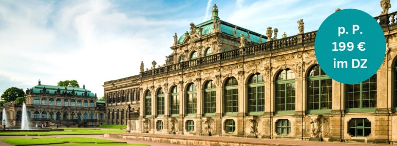 Residenzschloss Dresden, © GettyImages, Alexander Burzik