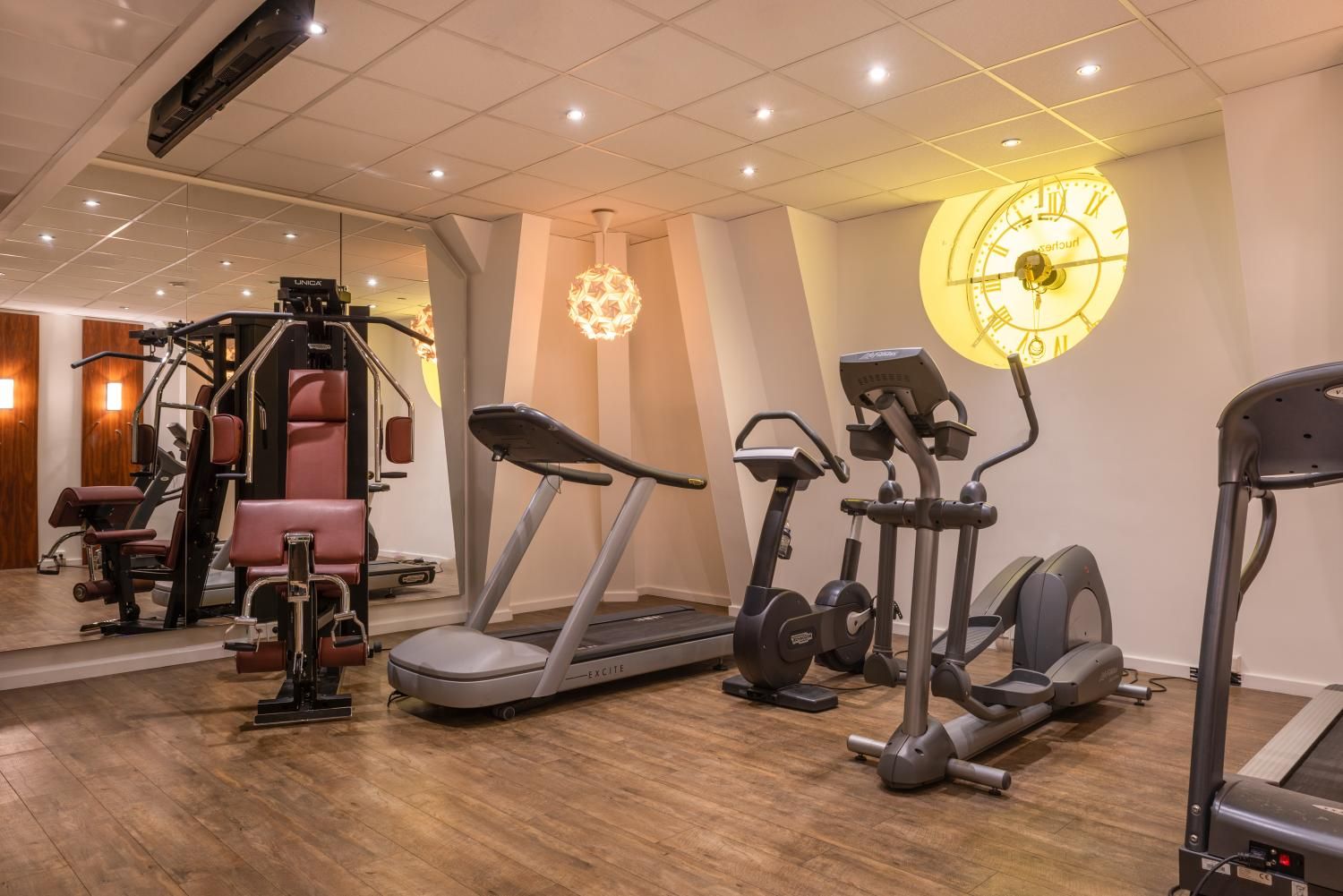 Fitnessraum