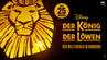 Disneys DER KÖNIG DER LÖWEN Logo zum 25-jährigen Jubiläum im Querformat