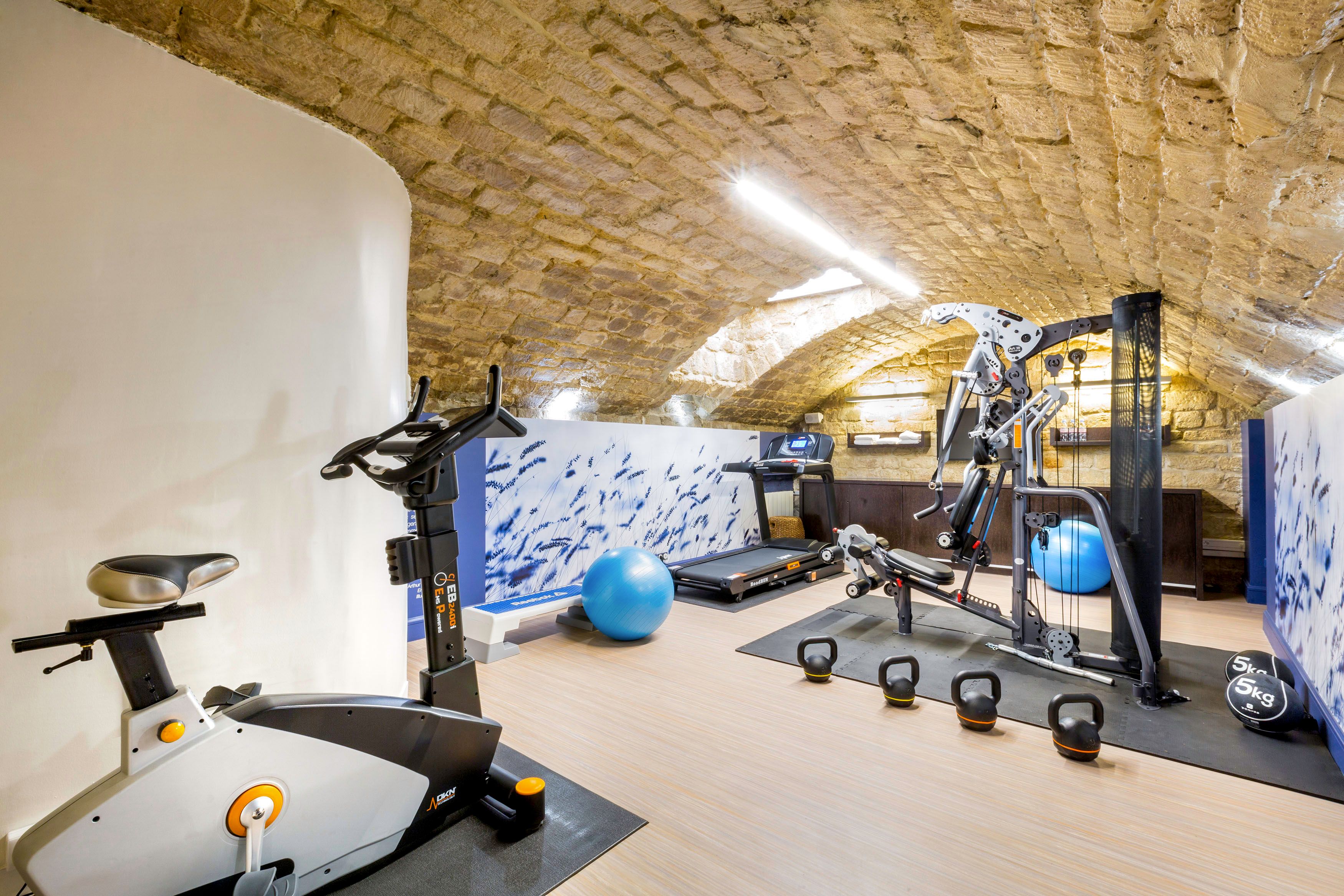 Fitness Raum