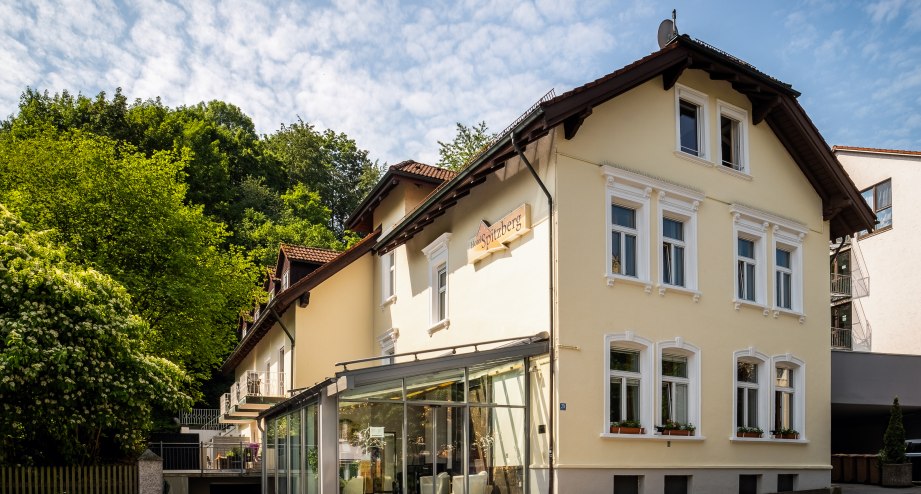 Hotel Spitzberg Außenansicht, © Hotel Spitzberg