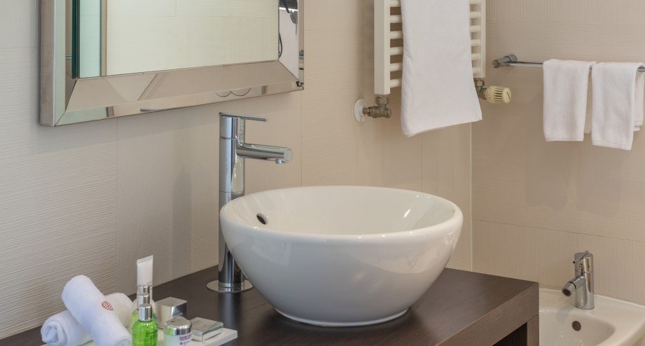 Badezimmer, © NH Hotels