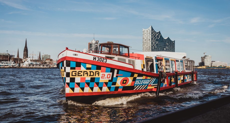 Hafenrundfahrt Hamburg Gerda, © Barkassen-Meyer