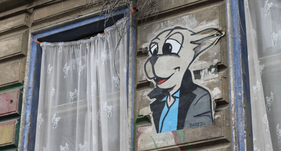 Grafitti in Prenzlauer Berg mit Urban Bike Tours. -BAHNHIT.DE, © visitBerlin: Nina Richter