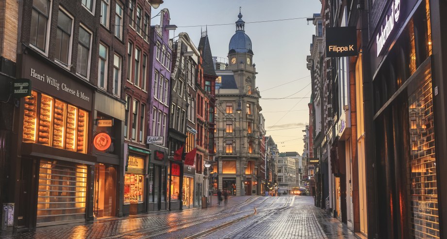 Amsterdam Innenstadt, © Getty Images Lingxiao Xie Studio