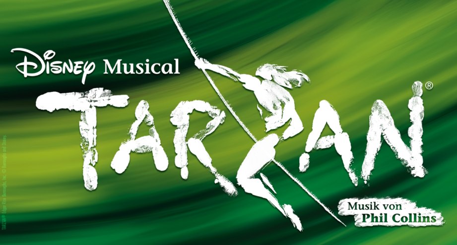 Tarzan_Stage-Hamburg-Tarzan-Logo, © Stage Entertaiment