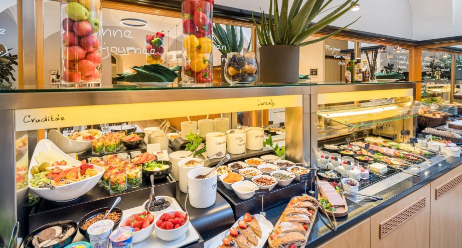 Frühstück Buffet, © Best Western Hotel Moran