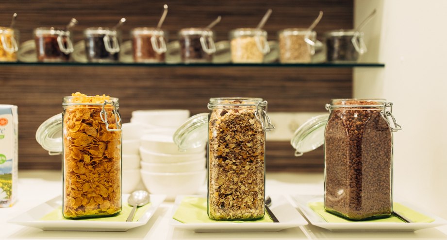 Frühstücksbuffet, © harry´s home Hotels / Daniel Zangerl