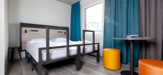 Doppelzimmer, © a&o hostels Marketing GmbH