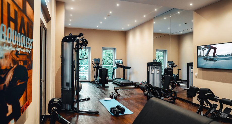 Fitnessraum, © Holiday Inn Berlin City Center East Prenzlauer Berg