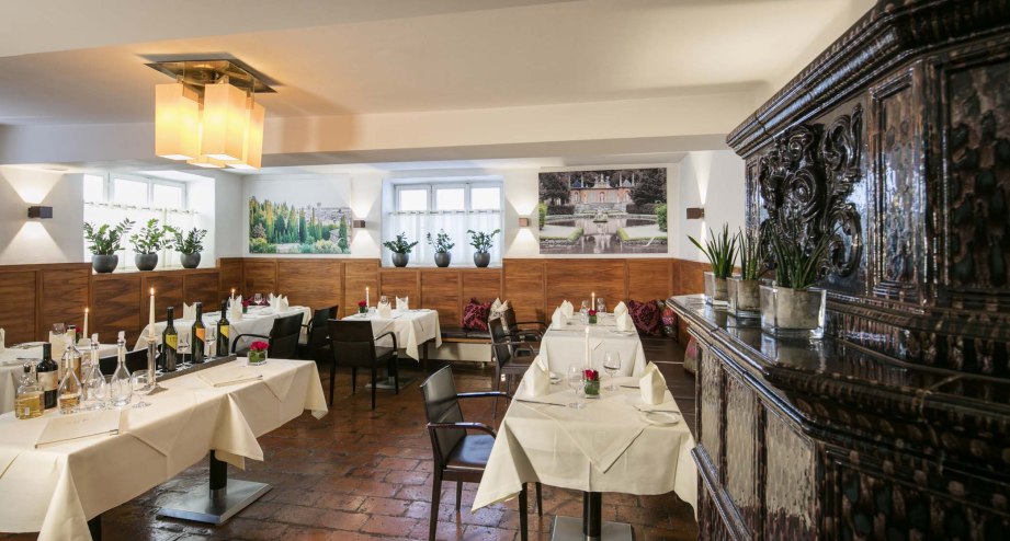 Salieri – Das Restaurant, © ARCOTEL Castellani Salzburg