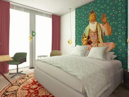 Bahnhit nhow Amsterdam Rai, © NH Hotels