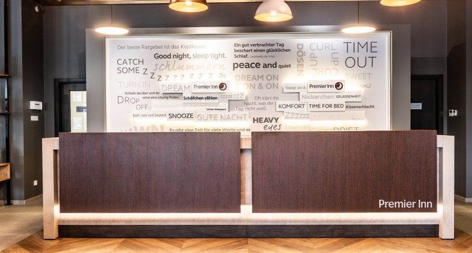 Rezeption, © Premier Inn GmbH