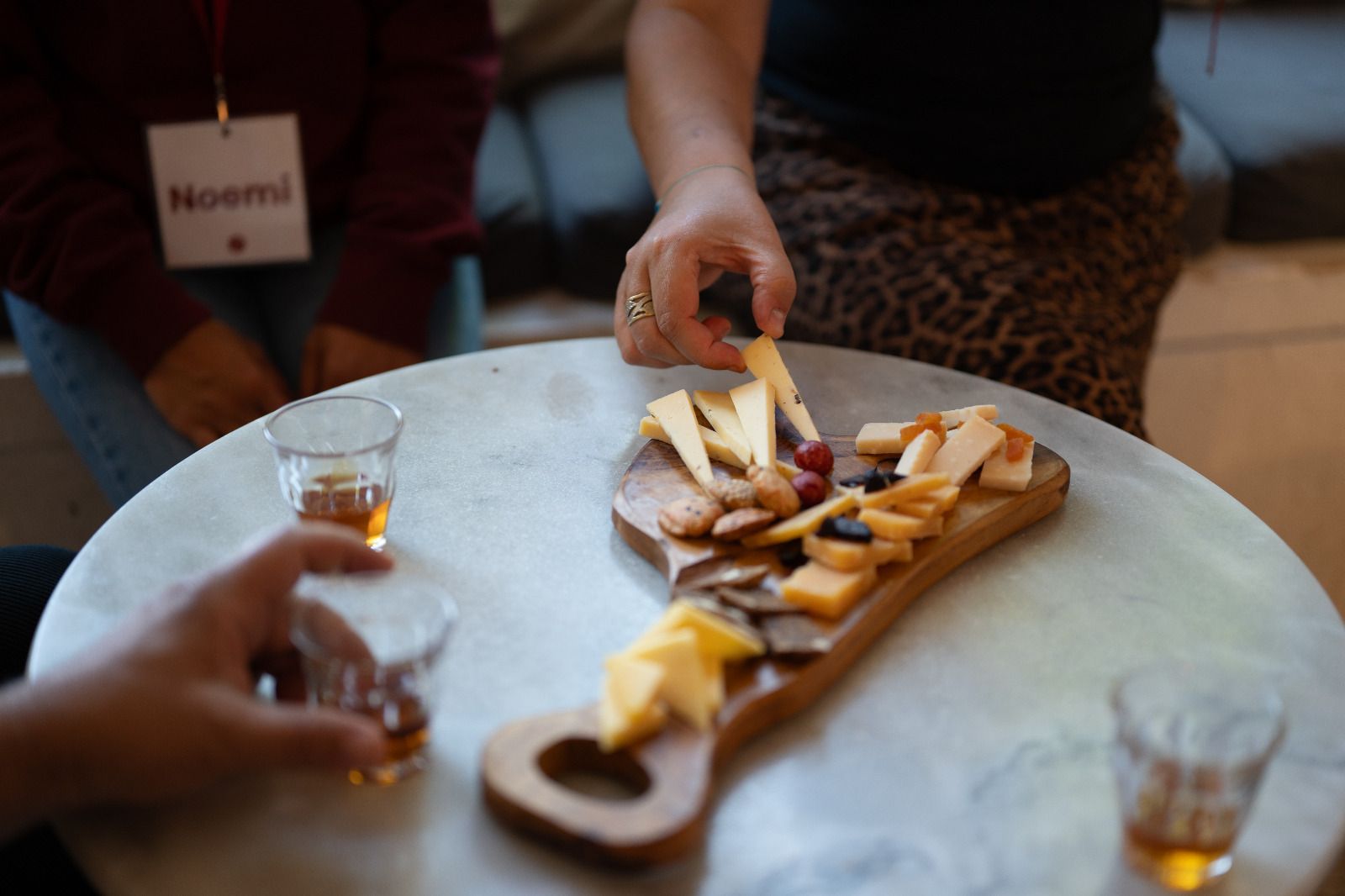Foodtour Käseauswahl