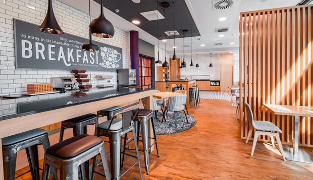 Frühstücksrestaurant
