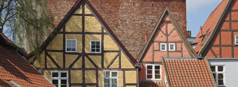 Fachwerkhaus in Stralsund - BAHNHIT.DE, © getty, Foto: typo-graphics