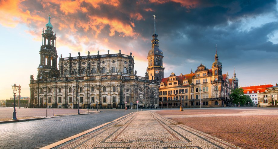 Residenzschloss in Dresden - BAHNHIT.DE, © getty, Foto: TomasSereda