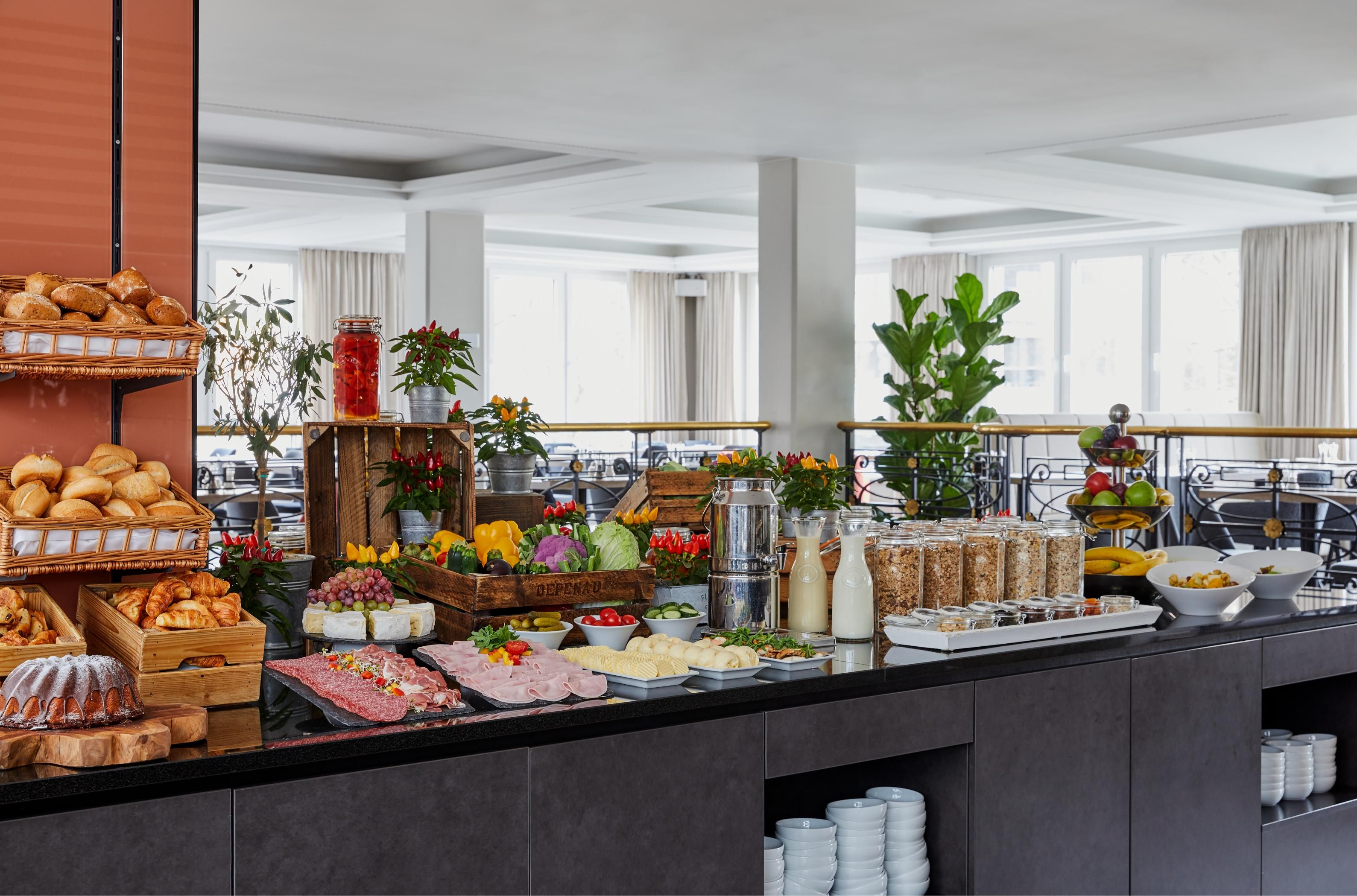 Frühstück Buffet